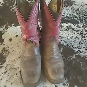 Used Double H Men's Boots
